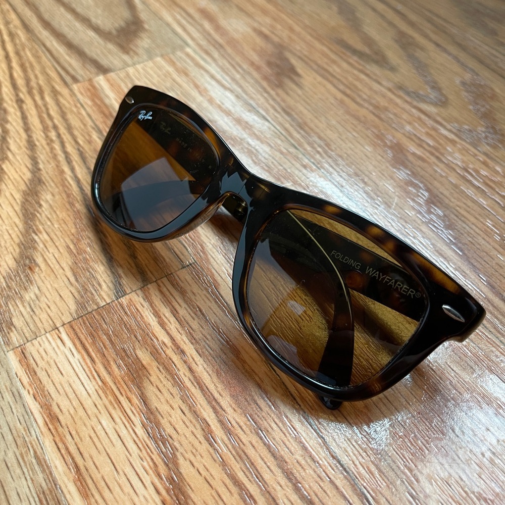 Ray Ban Wayfarer Folding Classic Sunglasses